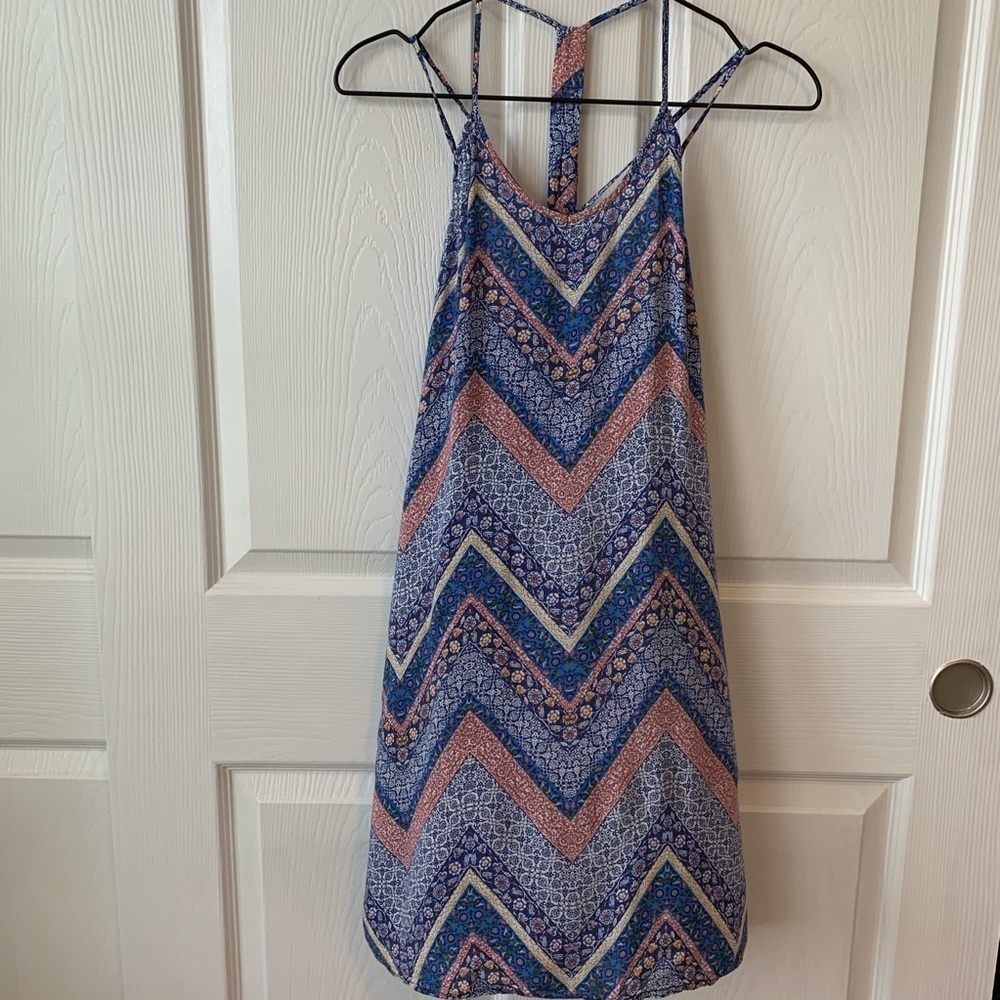 Just Love Floral Tank Top Sz M
